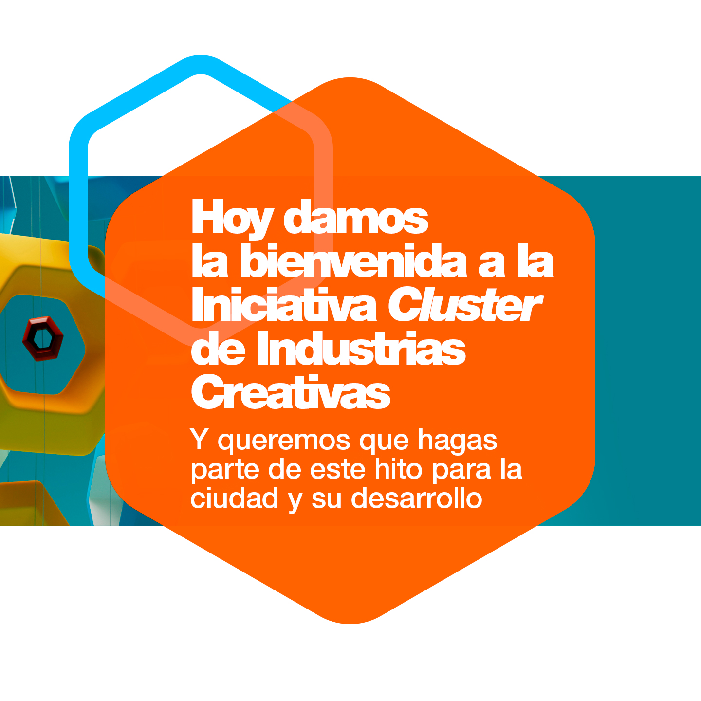 Lanzamiento Cluster Industrias Creativas